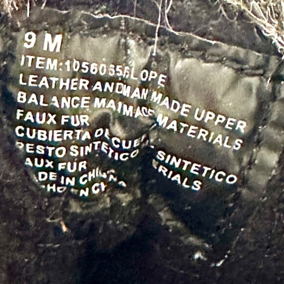 Khombu Mid-Calf Black Boots for Women Size 9 M - Picture 7 of 7